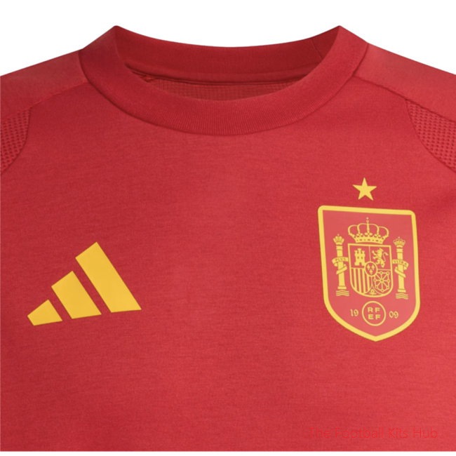 Premium Spain Travel Shirt 2026/27 Sports Collection-Unisoccer Shop
